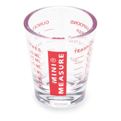 Mini verre mesureur