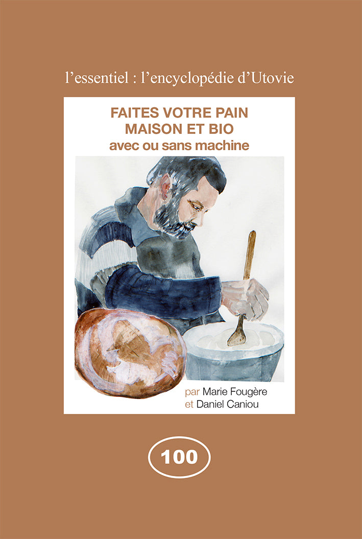 Livre Faites votre pain maison et bio