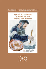 Livre Faites votre pain maison et bio