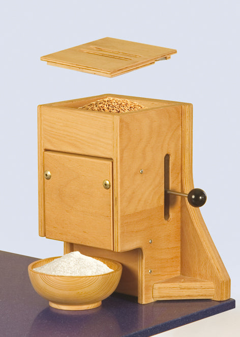 Moulin à farine manuel rendement jusqu´à 4.5kg par heure