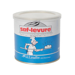 Levure de boulanger en boîte de 500g