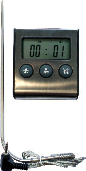 Thermomètre digital avec sonde